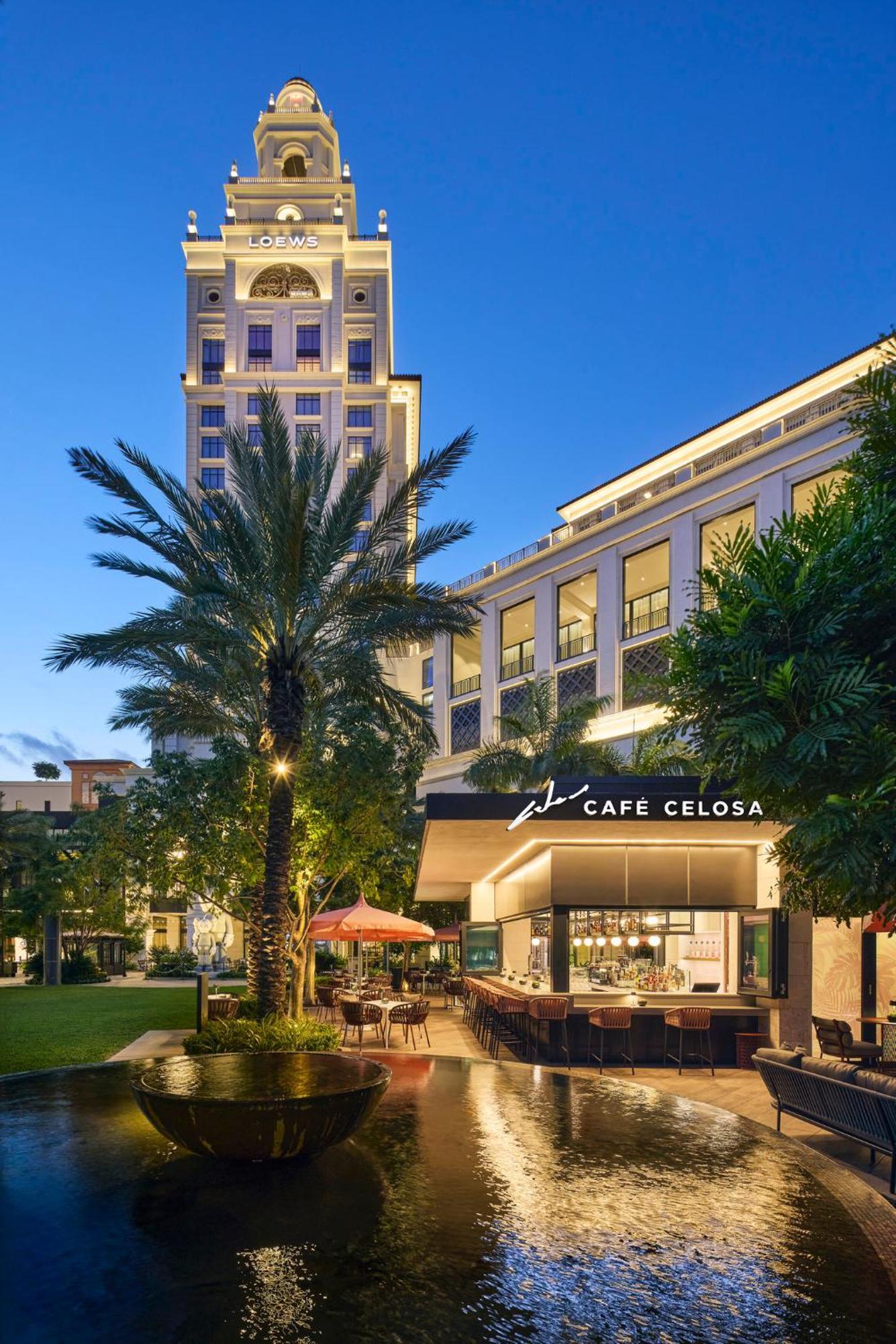Loews Coral Gables Hotel Exterior foto